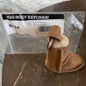 UGG boot keychain